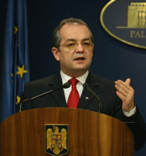 Programul de guvernare: Constituţie revizuită, autostrăzi, constrângeri salariale şi concedieri.